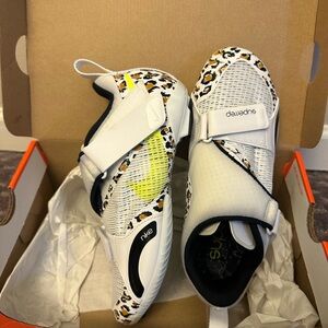 Nike Leopard Print indoor cycle shoes
